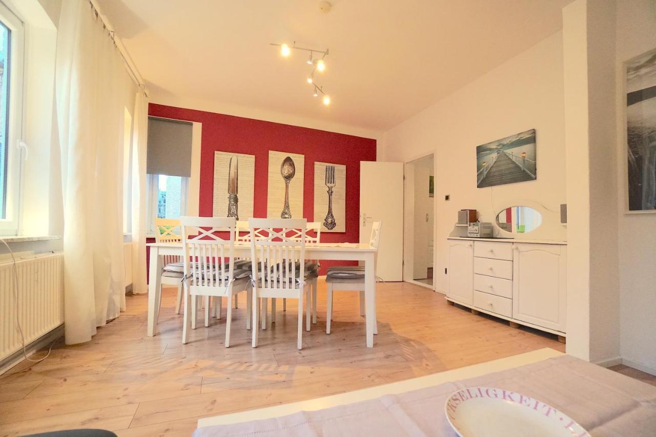 Ferienwohnung Moewe In Zentraler Lage Eckernförde Exterior foto
