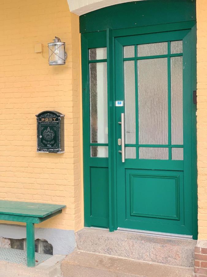 Ferienwohnung Moewe In Zentraler Lage Eckernförde Exterior foto
