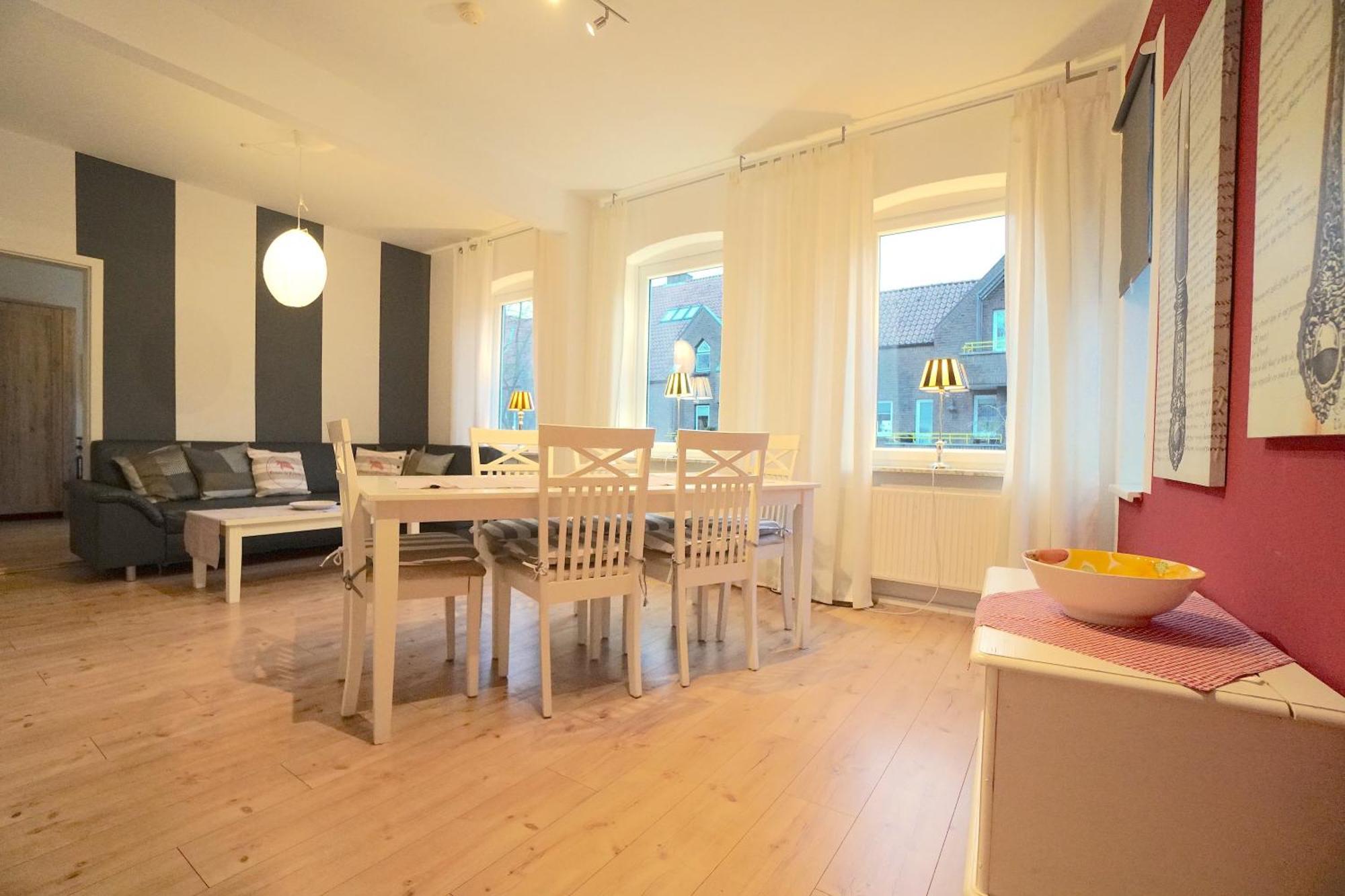 Ferienwohnung Moewe In Zentraler Lage Eckernförde Exterior foto