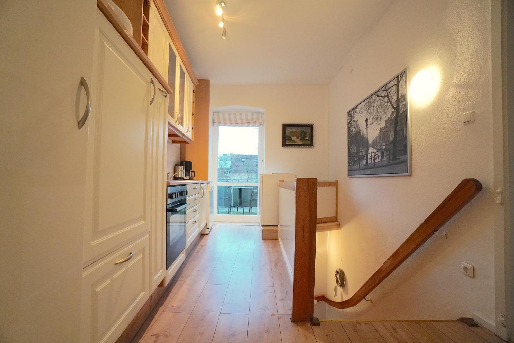 Ferienwohnung Moewe In Zentraler Lage Eckernförde Exterior foto
